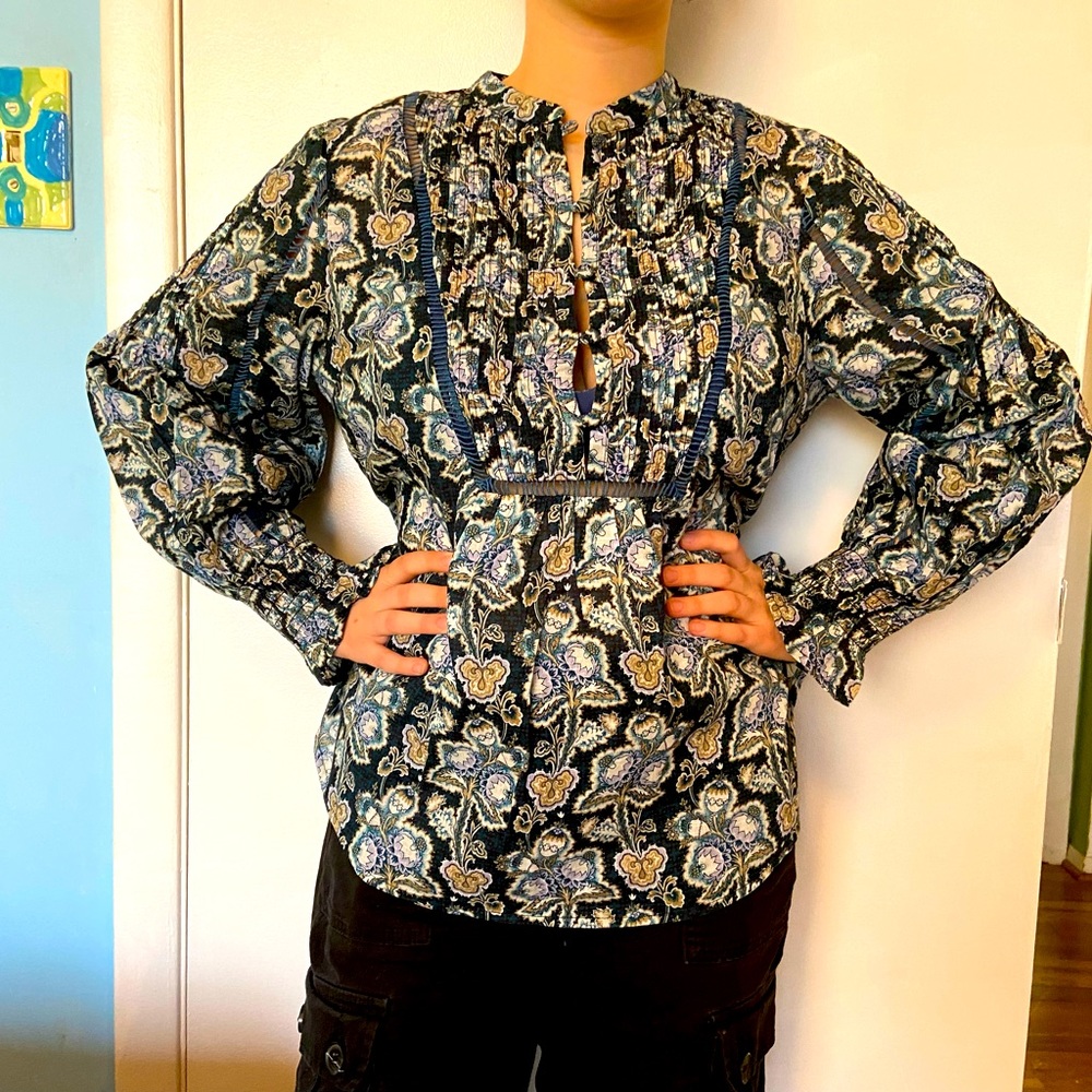 Anthropology blouse Brand New